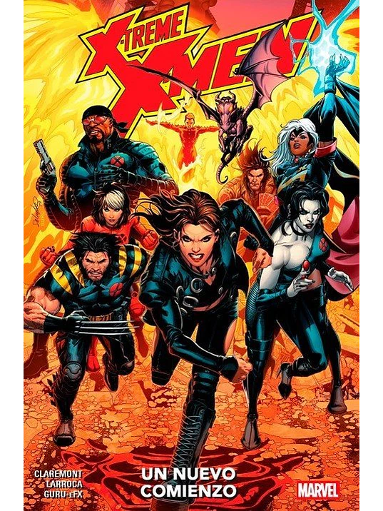 X-TREME X-MEN. MARVEL RETROPICK - PANINI LATAM 1