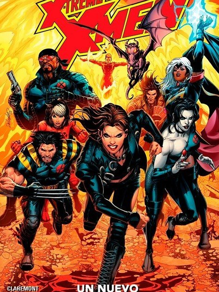 X-TREME X-MEN. MARVEL RETROPICK - PANINI LATAM 1