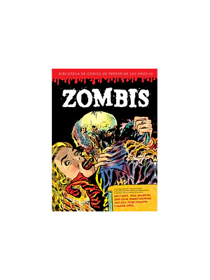 BIBLIOTECA DE COMICS DE TERROR DE LOS ANOS 50 VOL. 03: ZOMBIS DIABOLO