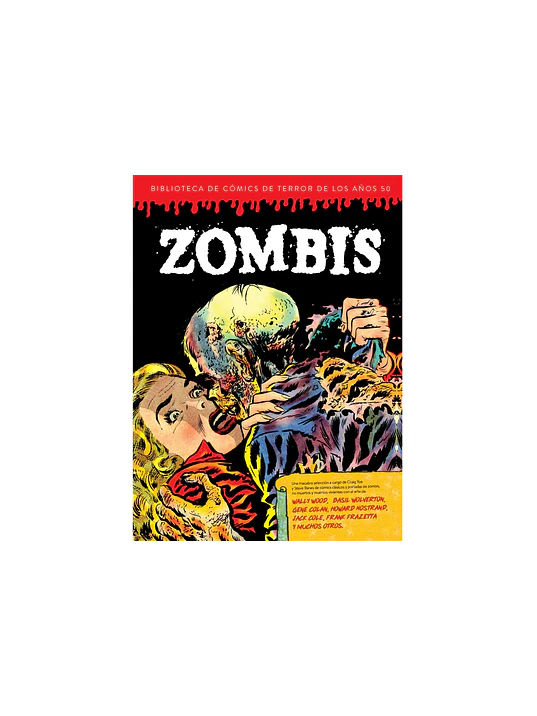 BIBLIOTECA DE COMICS DE TERROR DE LOS ANOS 50 VOL. 03: ZOMBIS DIABOLO 1