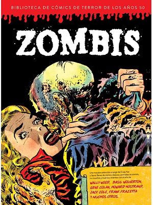 BIBLIOTECA DE COMICS DE TERROR DE LOS ANOS 50 VOL. 03: ZOMBIS DIABOLO