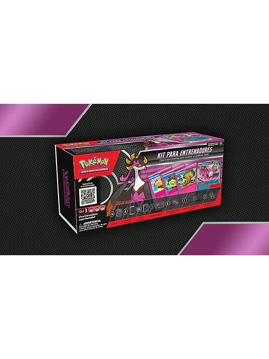 POKEMON KIT HERRAMIENTA DE ENTRENADOR 2025 - ESPAÑOL 1