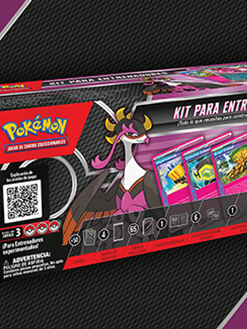POKEMON KIT HERRAMIENTA DE ENTRENADOR 2025 - ESPAÑOL