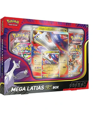 POKEMON MEGA LATIAS EX BOX - INGLÉS