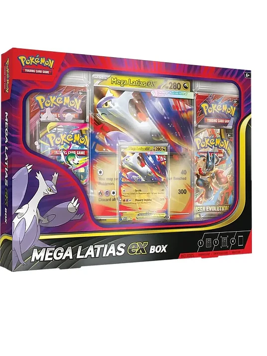 POKEMON MEGA LATIAS EX BOX - INGLÉS 1