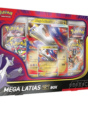 POKEMON MEGA LATIAS EX BOX - INGLÉS