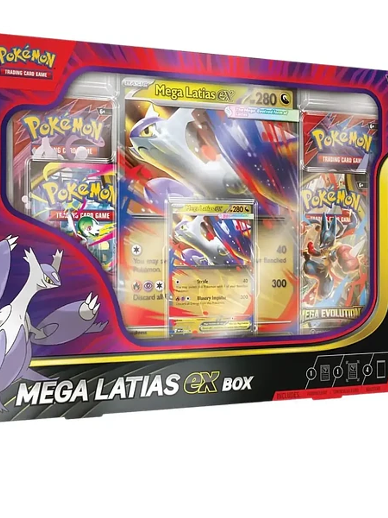 POKEMON MEGA LATIAS EX BOX - INGLÉS 1
