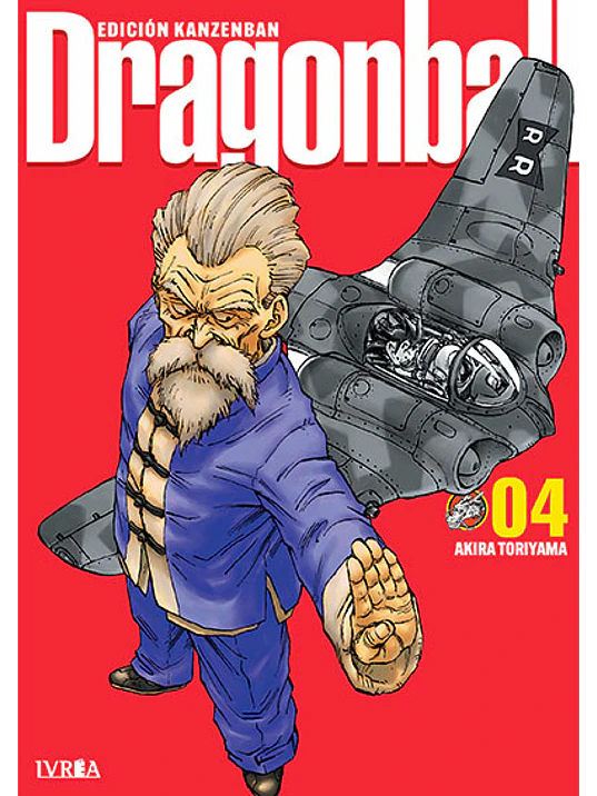 DRAGON BALL ED. KANZENBAN 04 - IVREA ARGENTINA 1