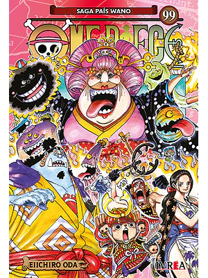 ONE PIECE 99 - IVREA ARGENTINA