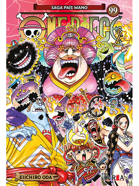 ONE PIECE 99 - IVREA ARGENTINA 1