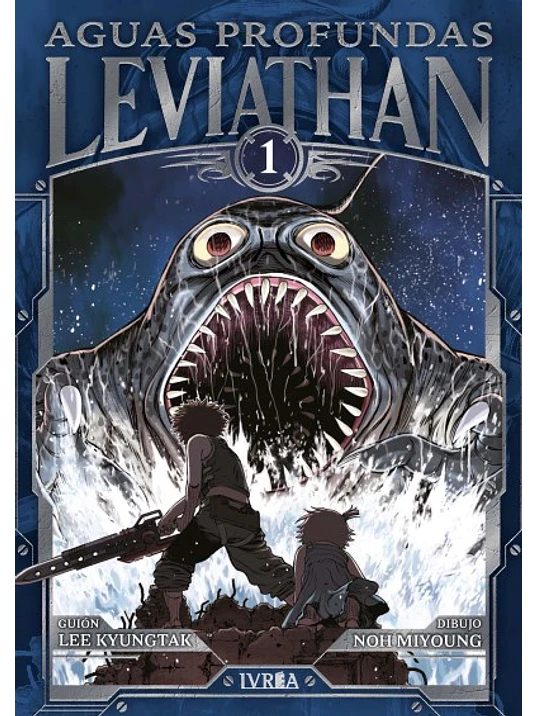 LEVIATHAN: AGUAS PROFUNDAS 01 - IVREA ARGENTINA 1