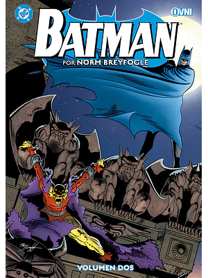 BATMAN POR NORM BREYFOGLE VOL. 02 - OVNIPRESS