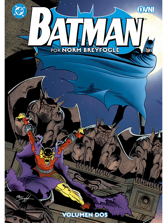 BATMAN POR NORM BREYFOGLE VOL. 02 - OVNIPRESS 1