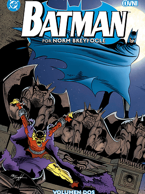 BATMAN POR NORM BREYFOGLE VOL. 02 - OVNIPRESS