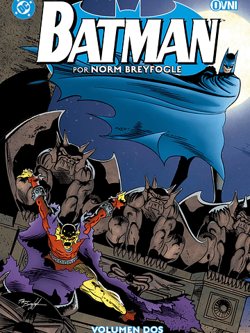 BATMAN POR NORM BREYFOGLE VOL. 02