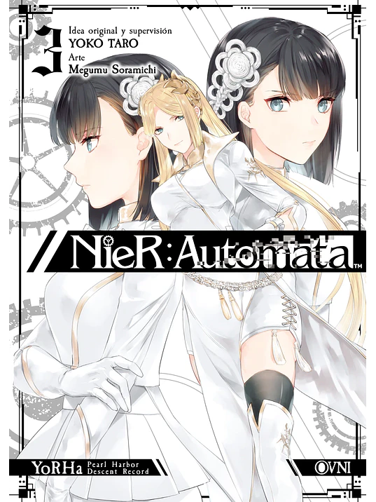NieR:AUTOMATA 03 - OVNIPRESS 1