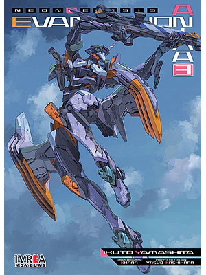 EVANGELION: ANIMA 03. NOVELA - IVREA ARGENTINA
