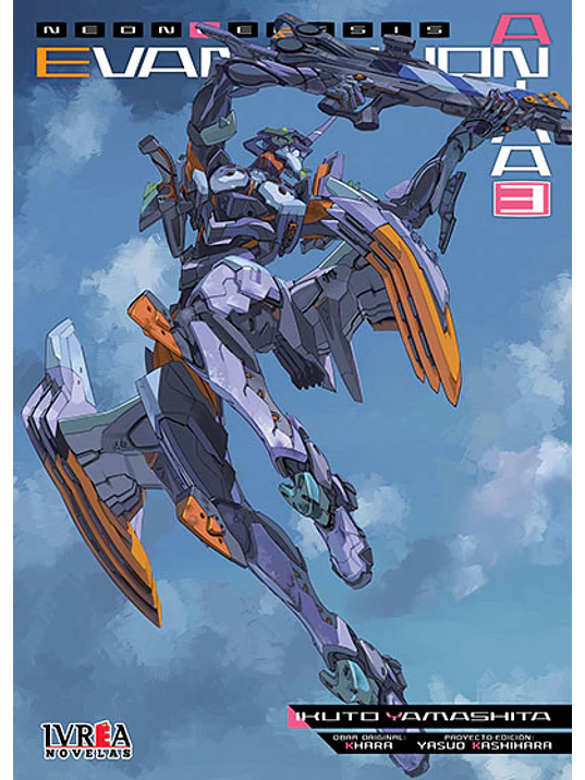 EVANGELION: ANIMA 03. NOVELA - IVREA ARGENTINA 1