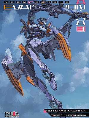 EVANGELION: ANIMA 03. NOVELA - IVREA ARGENTINA