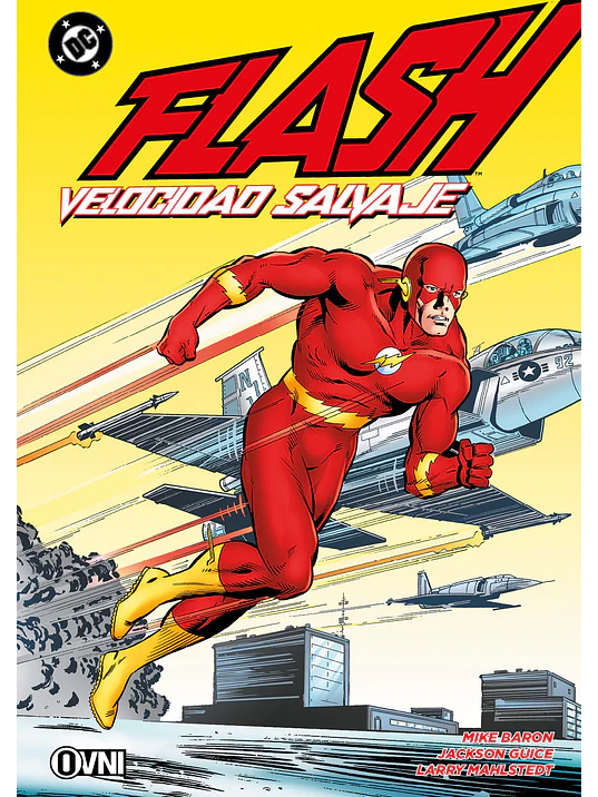 FLASH: VELOCIDAD SALVAJE - OVNIPRESS 1