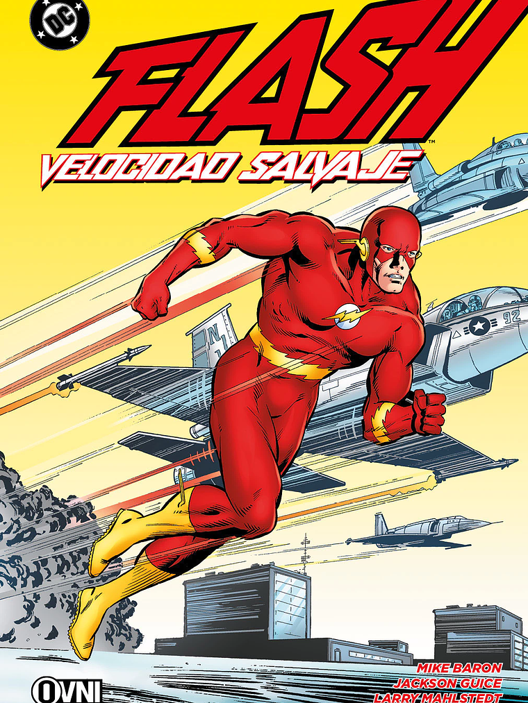 FLASH: VELOCIDAD SALVAJE - OVNIPRESS 1