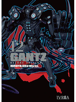 GANTZ DELUXE EDITION 12 - IVREA ARGENTINA