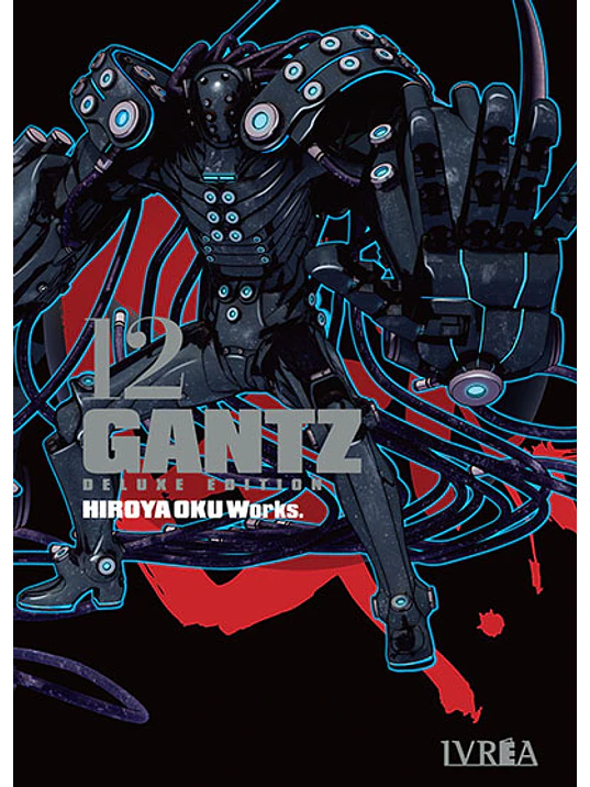 GANTZ DELUXE EDITION 12 - IVREA ARGENTINA 1