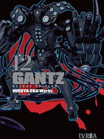 GANTZ DELUXE EDITION 12