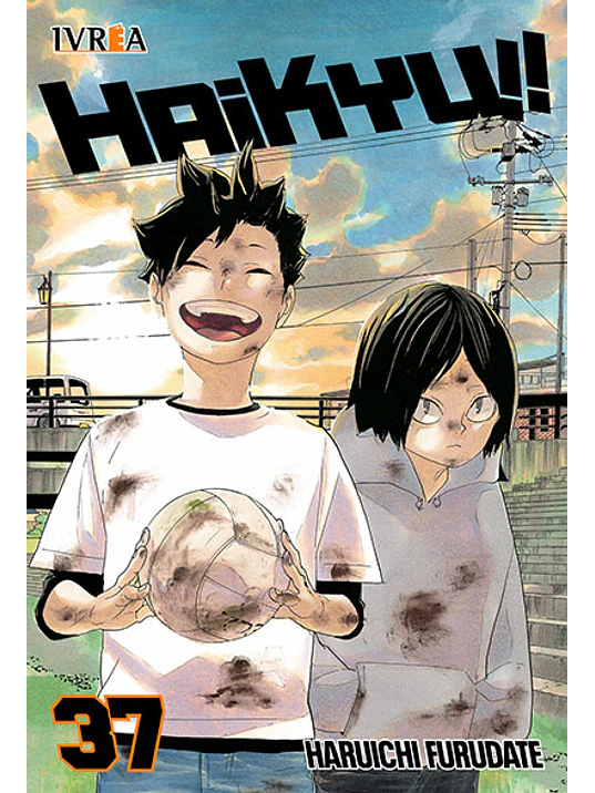 HAIKYU 37 - IVREA ARGENTINA 1