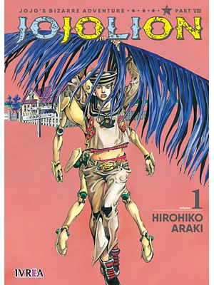 JOJOS BIZARRE ADVENTURE PARTE 8: JOJOLION 01 - IVREA ARGENTINA