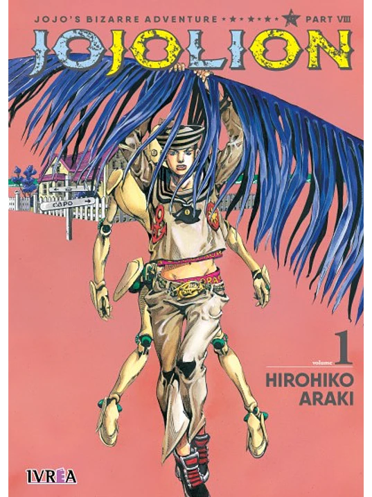 JOJOS BIZARRE ADVENTURE PARTE 8: JOJOLION 01 - IVREA ARGENTINA 1