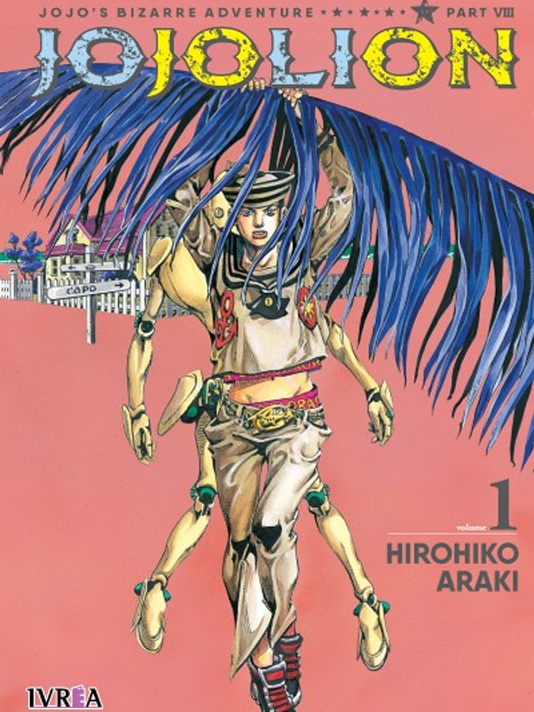 JOJOS BIZARRE ADVENTURE PARTE 8: JOJOLION 01 - IVREA ARGENTINA 1