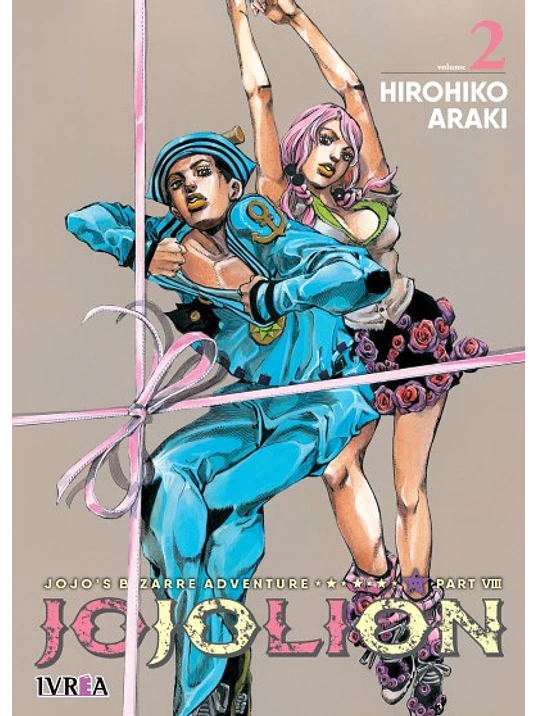 JOJOS BIZARRE ADVENTURE PARTE 8: JOJOLION 02 - IVREA ARGENTINA 1
