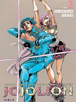JOJOS BIZARRE ADVENTURE PARTE 8: JOJOLION 02 - IVREA ARGENTINA