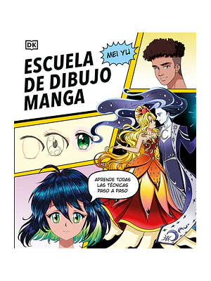 ESCUELA DE DIBUJO MANGA - DK