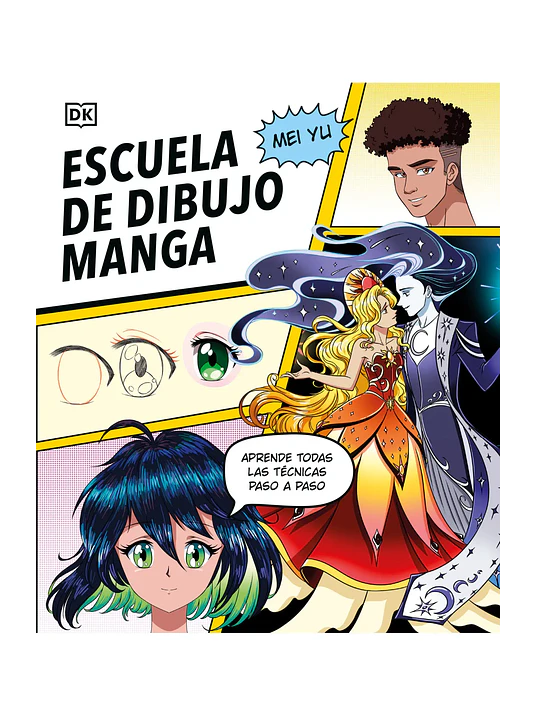 ESCUELA DE DIBUJO MANGA - DK 1
