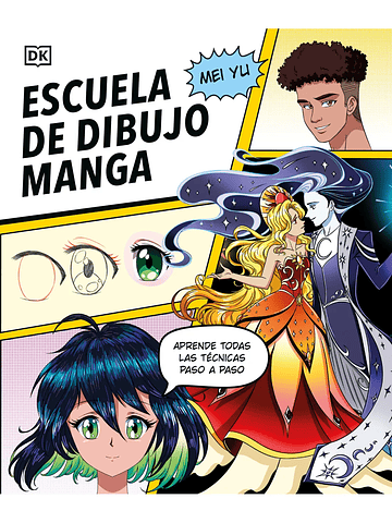 ESCUELA DE DIBUJO MANGA - DK