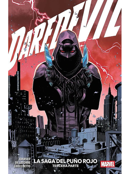 DAREDEVIL 12: LA SAGA DEL PUÑO ROJO TERCERA PARTE. MARVEL PREMIERE - PANINI ESPAÑA 1