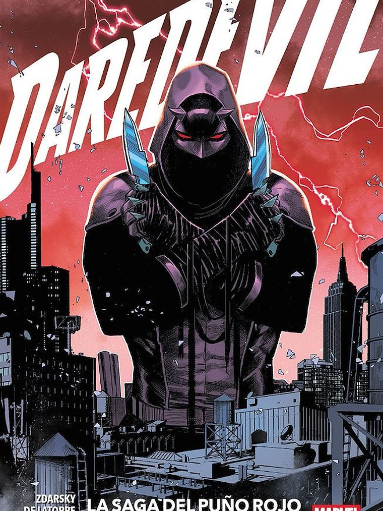 DAREDEVIL 12: LA SAGA DEL PUÑO ROJO TERCERA PARTE. MARVEL PREMIERE - PANINI ESPAÑA 1