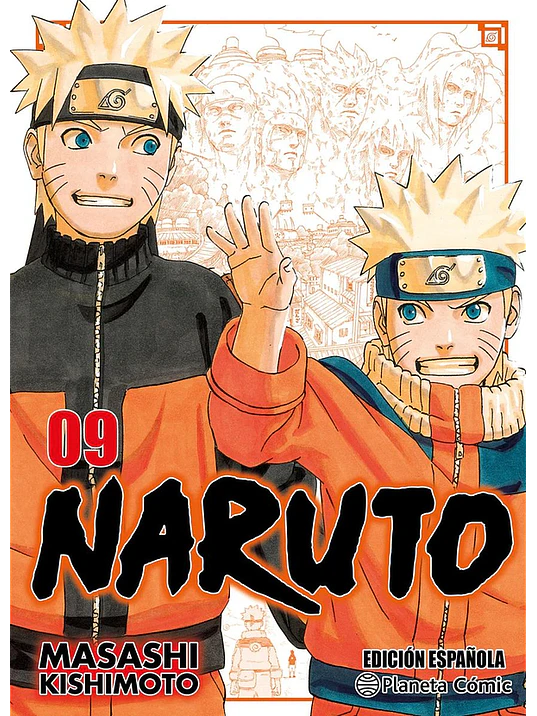 NARUTO JUMP REMIX 09 - PLANETA 1