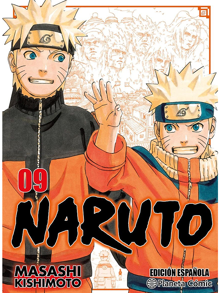 NARUTO JUMP REMIX 09 - PLANETA 1