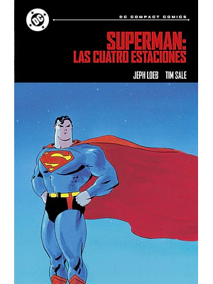 SUPERMAN: LAS CUATRO ESTACIONES. DC COMPACT - PANINI ESPAÑA