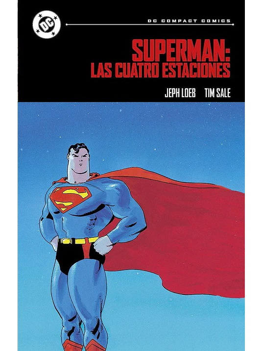 SUPERMAN: LAS CUATRO ESTACIONES. DC COMPACT - PANINI ESPAÑA 1