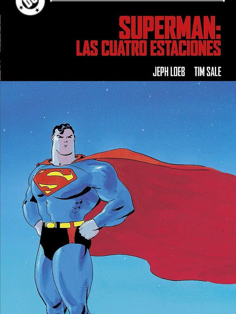 SUPERMAN: LAS CUATRO ESTACIONES. DC COMPACT - PANINI ESPAÑA 1