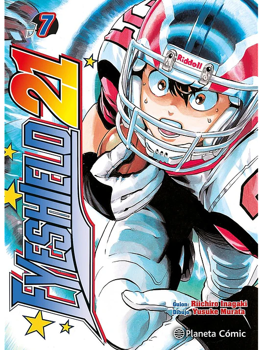 EYESHIELD 21 EDICIÓN 3 EN 1 07 - PLANETA 1