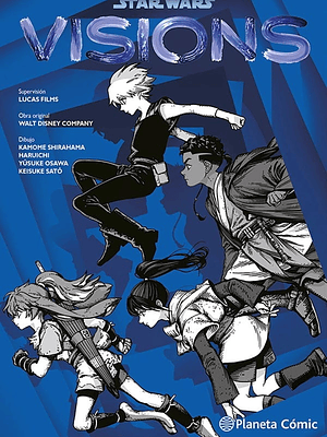 STAR WARS VISONS - PLANETA CÓMIC