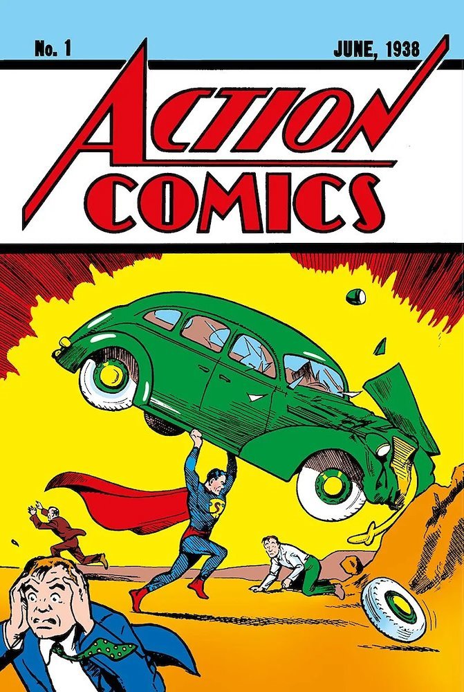 ACTION COMICS 01. DC EDICIÓN FACSÍMIL - PANINI ESPAÑA