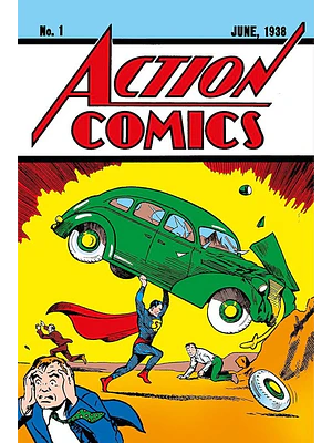 ACTION COMICS 01. DC EDICIÓN FACSÍMIL - PANINI ESPAÑA