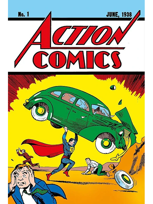 ACTION COMICS 01. DC EDICIÓN FACSÍMIL - PANINI ESPAÑA 1