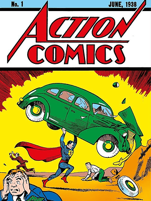 ACTION COMICS 01. DC EDICIÓN FACSÍMIL - PANINI ESPAÑA
